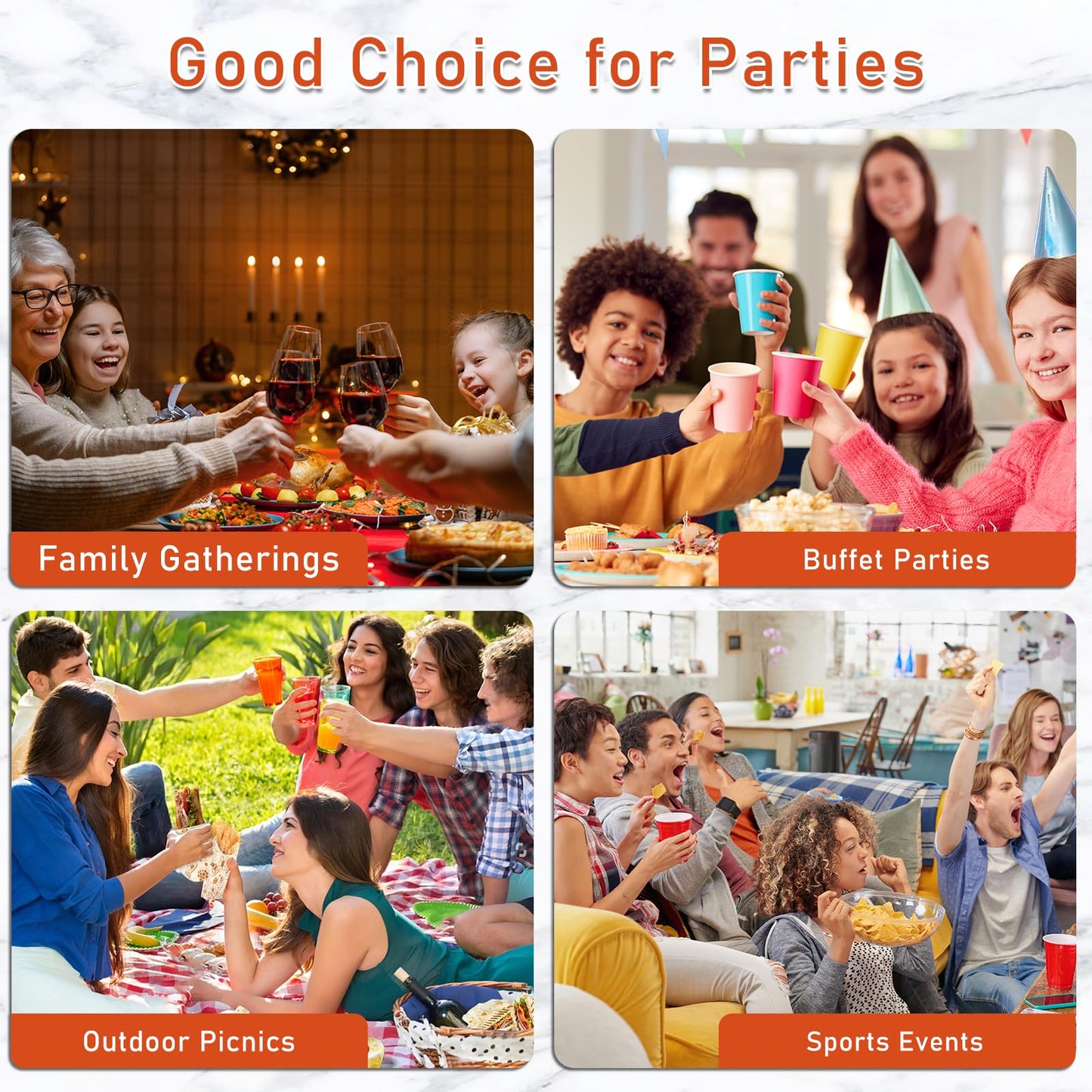 Food Warming Mats for Countertop, 23.62"*14.96" Warming Mat for Food, Silicone Heating Mat for Food, 7 Temperature & 4 Timers, Child Lock, Easy to Clean & Store, Food Warmer for Gatherings, Home, Blue