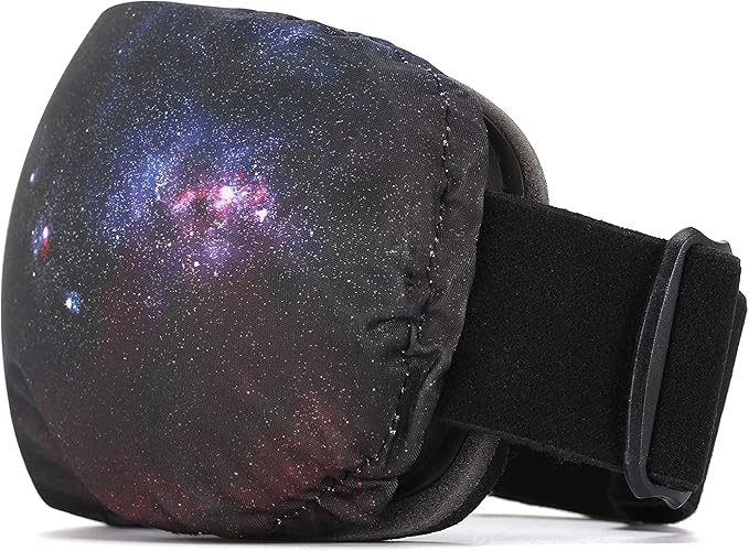 Sunsetbaby Protective SKI Goggle Cover Sleeve - Keep Your Lenses Clean and Scratch-Free - Gifts for Ski Lovers