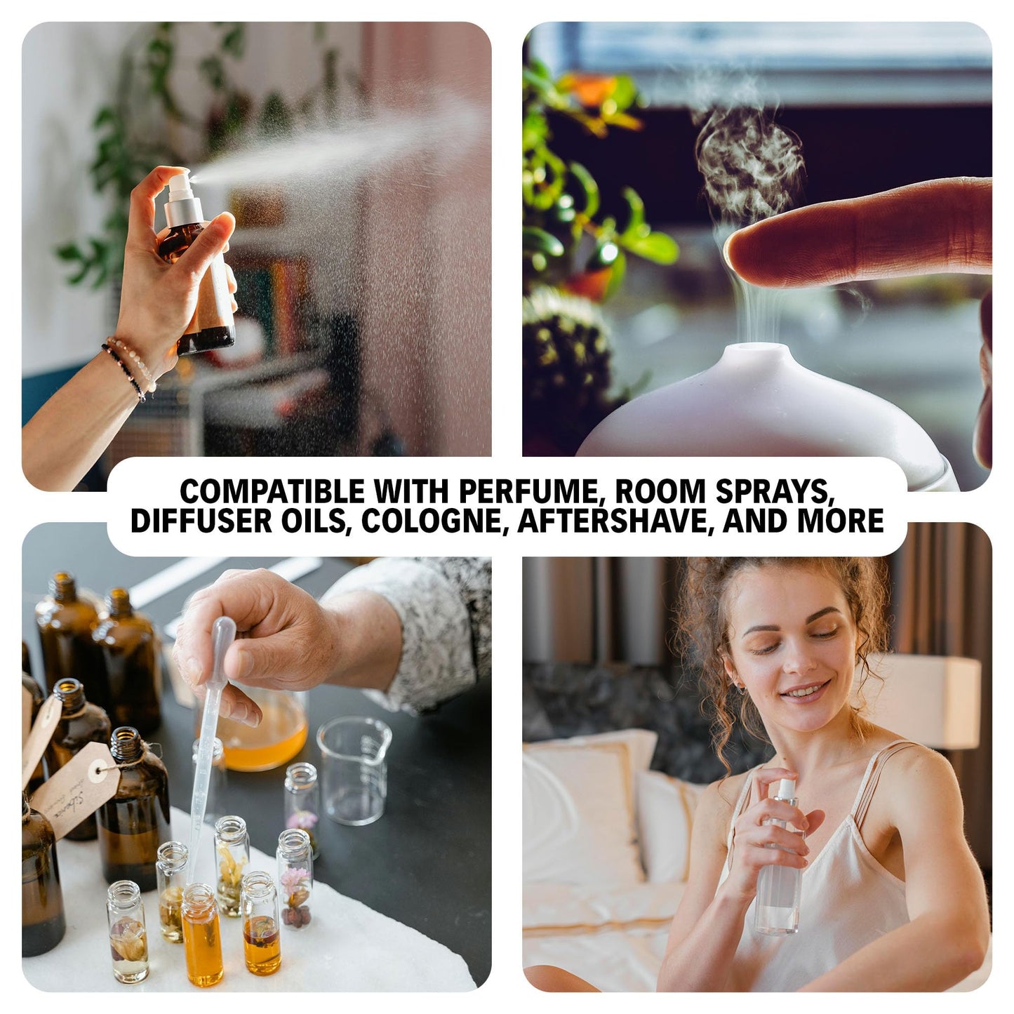 Clark Essential Perfumer's Alcohol 32 oz – Professional-Grade Denatured Alcohol Base for DIY Fragrance & Perfume Making – No Methanol, No Fermentation Odor – SDA 40B Formula