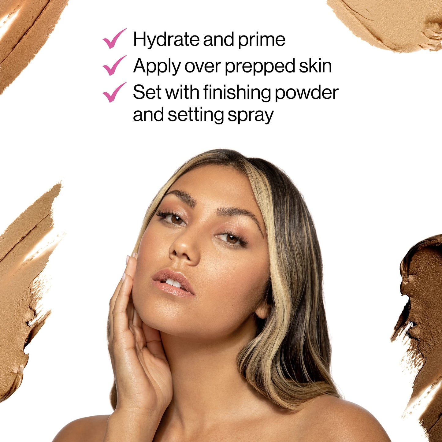 wet n wild Photo Focus Matte Foundation Stick Makeup, Buff Beige | Vegan & Cruelty-Free