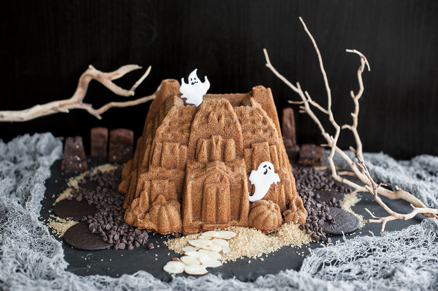 Nordic Ware Haunted Manor Bundt Pan