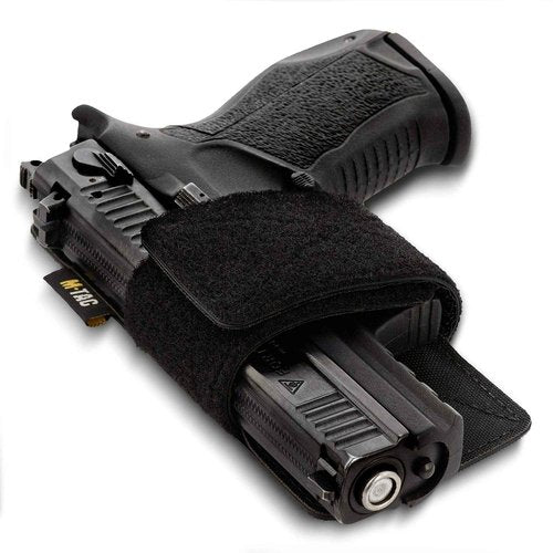 M-Tac Tactical EDC Bundle: Elite Sling Bag & Concealed Carry Holster in Black