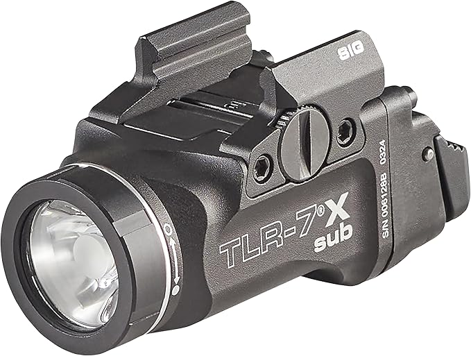 Streamlight 69401 TLR-7 X sub 500-Lumen Tactical Weapon Light Designed Exclusively and Solely for Sig Sauer P365 & P365XL ...