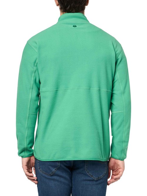 MARMOT Men's Rocklin 1/2 Zip | Lightweight, Pullover | Clover, Small