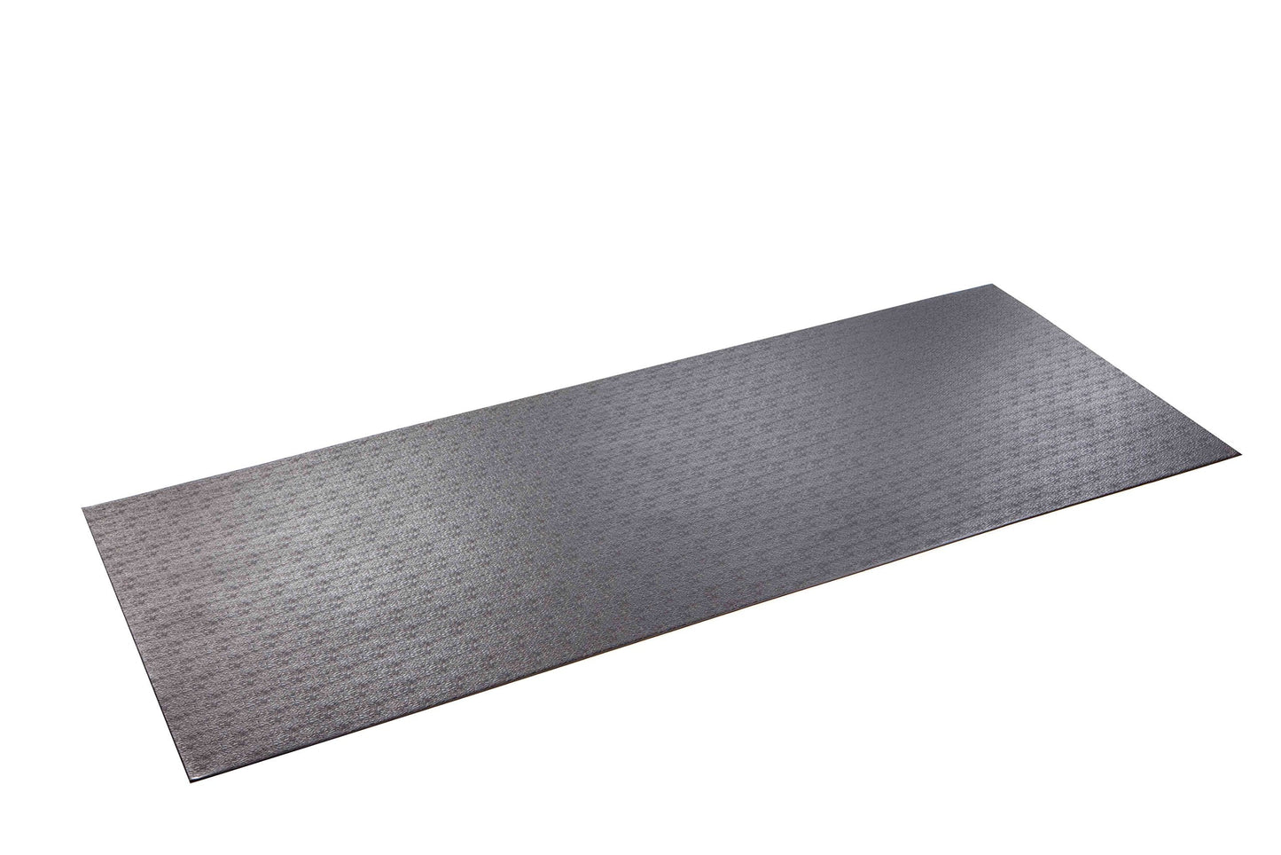 SuperMats High Density Commercial Grade Solid Equipment Mat 15GS Made in U.S.A. for Large Treadmills Ellipticals Rowing Machines Recumbent Bikes and Exercise Equipment (3-Feet x 7.5-Feet) (36 in x 90 in) (91.44 cm x 228.6 cm) , Black