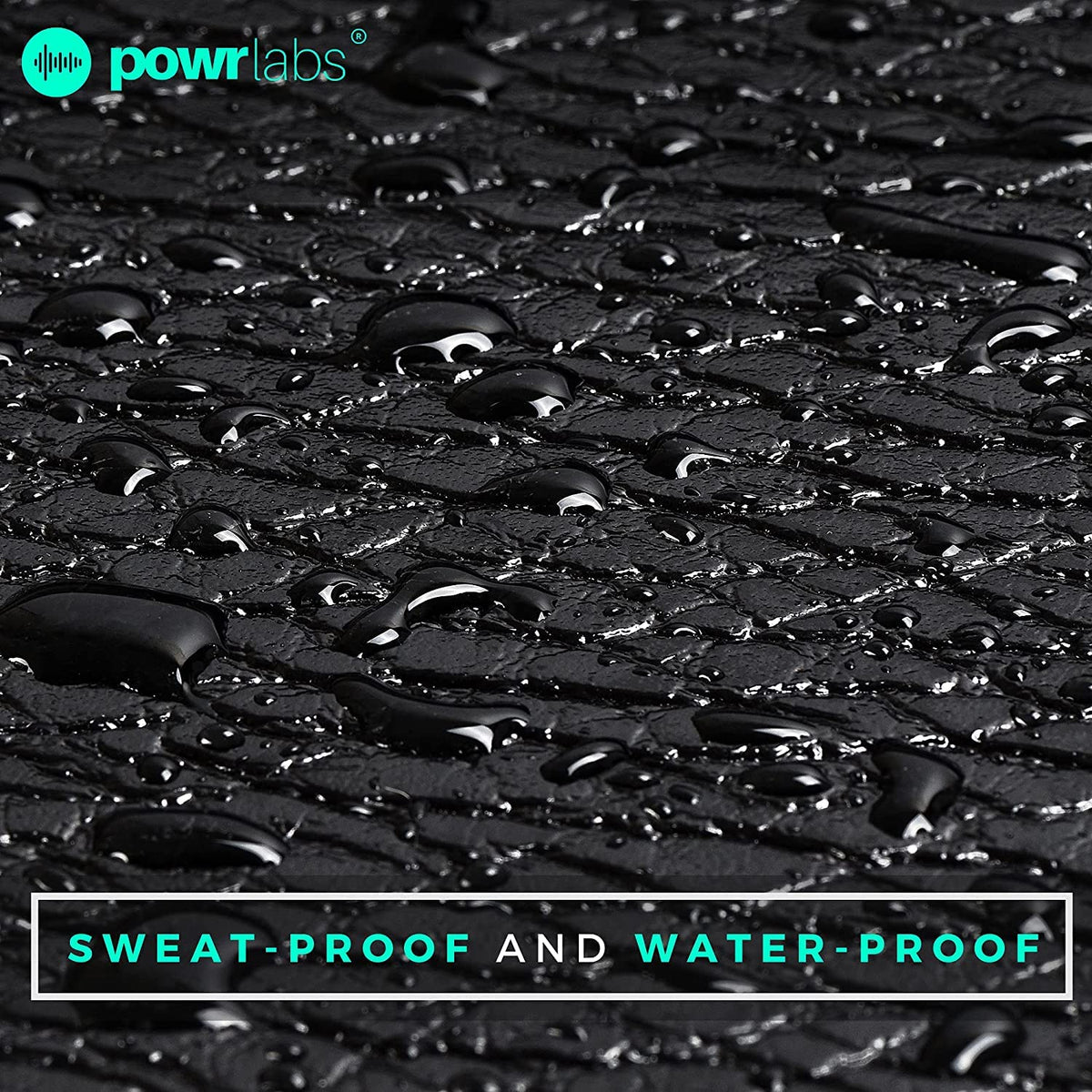Powr Labs Bike Mat for Peloton, Elliptical, Stationary Bike Trainers – Treadmill Mat for Carpet, Hardwood Floors – Exercise Equipment Mats for Home Gym, Exercise Floors – Walking Pad Mats for Carpet