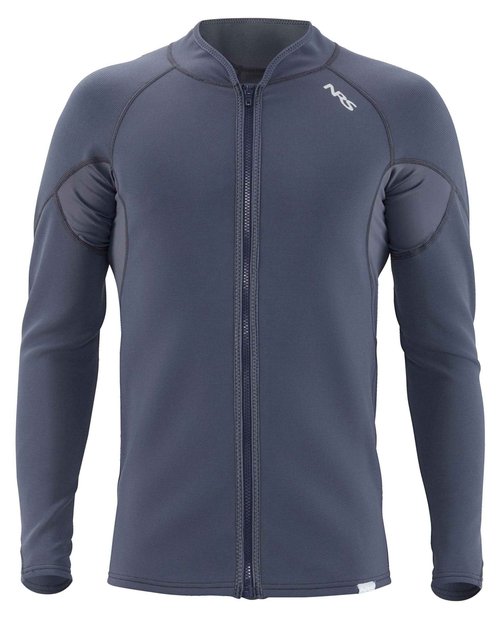 NRS Men's HydroSkin 0.5 Neoprene Jacket - Grizzly Medium