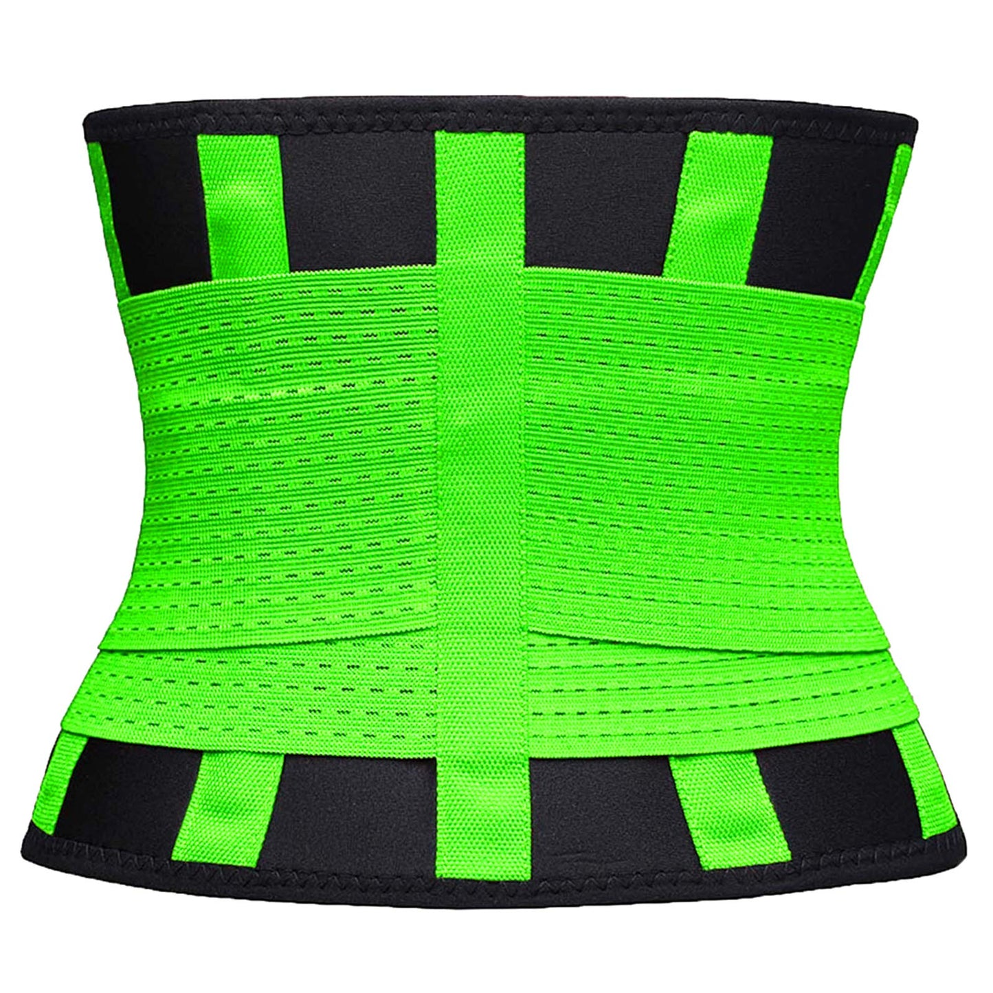 VENUZOR Waist Trainer Belt for Women - Waist Cincher Trimmer - Slimming Body Shaper Belt - Sport Girdle Belt (UP Graded)(Green,X-Large)