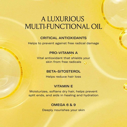 Plum Beauty Oil Superfood Antioxidant Booster - Multifunctional Oil