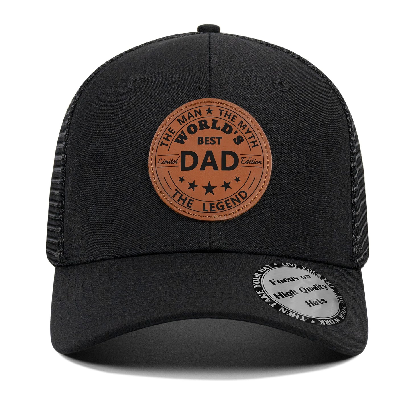 Dad Gifts from Daughter Son Family for Men,Unique Fathers Day Hat Gift for Birthday Christmas