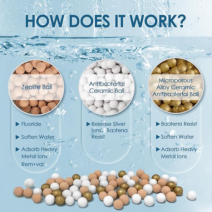 20x Humidifier Cleaner Compatible with Most Humidifiers Replacement for Ultrasonic Humidifier Demineralization Cartridge Tank Cleaning Fish Drop Ball Filter