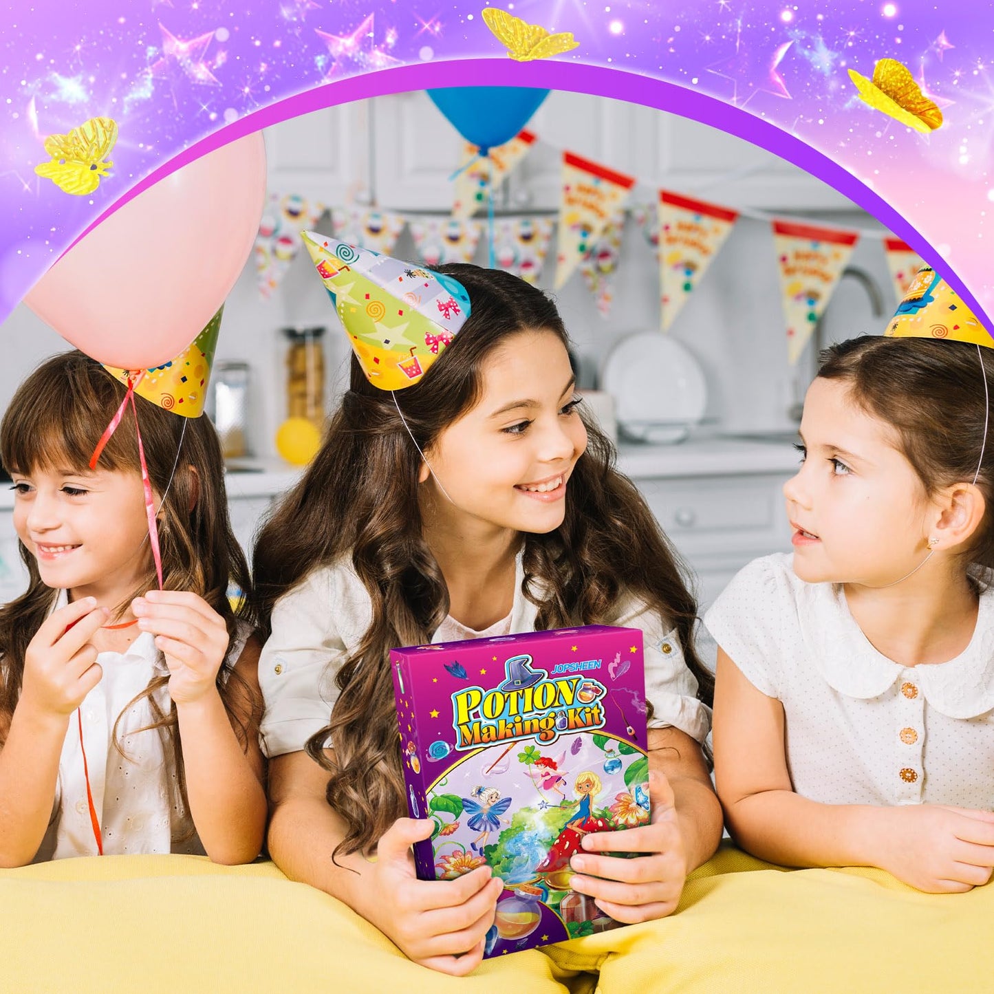 JOPSHEEN Potion Making Kit for Kids, DIY 12 Potions, Crafts Toys Christmas Birthday Gifts for Girls Boys