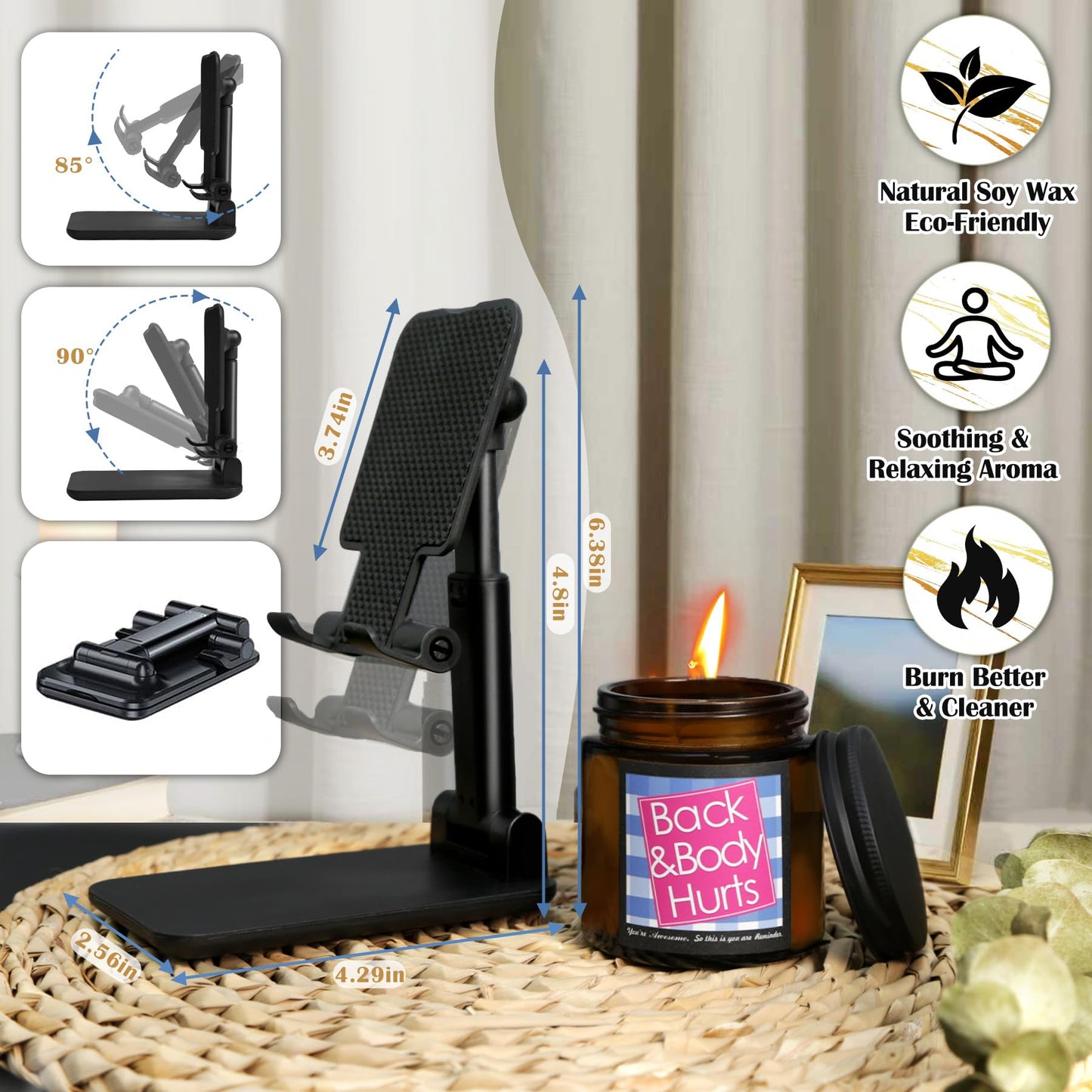 Gift Baskets for Men Dad Husband Boyfriend, Unique Birthday Gifts for Mens Him Who Have Everything, Funny Grandpa Uncle Father Brother Teacher Man Black Christmas Anniversary Tumbler Set Ideas