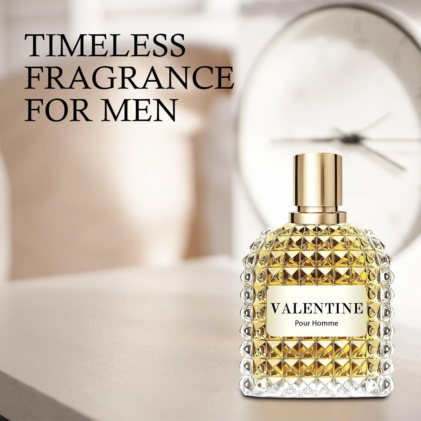 AFLUXE Men's Cologne Valentine Set Wonderful Multi Scent Eau de Toilette Natural Spray Men's Perfume For all Day Used 100ML Each Bottle(Random 1PCS)