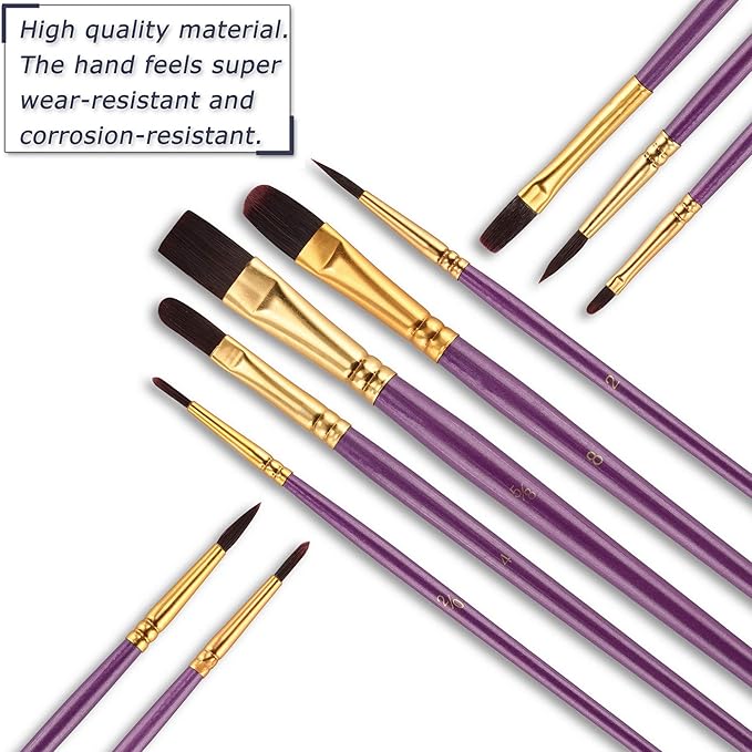 Professional Special Effects SFX Makeup Kit,12 Colors Face Body Paint Palette,Wound Modeling Scar Wax,Coagulated Fake Blood,10 Purple Brushes,Spatula Tool,Stipple Sponge for Halloween Costume