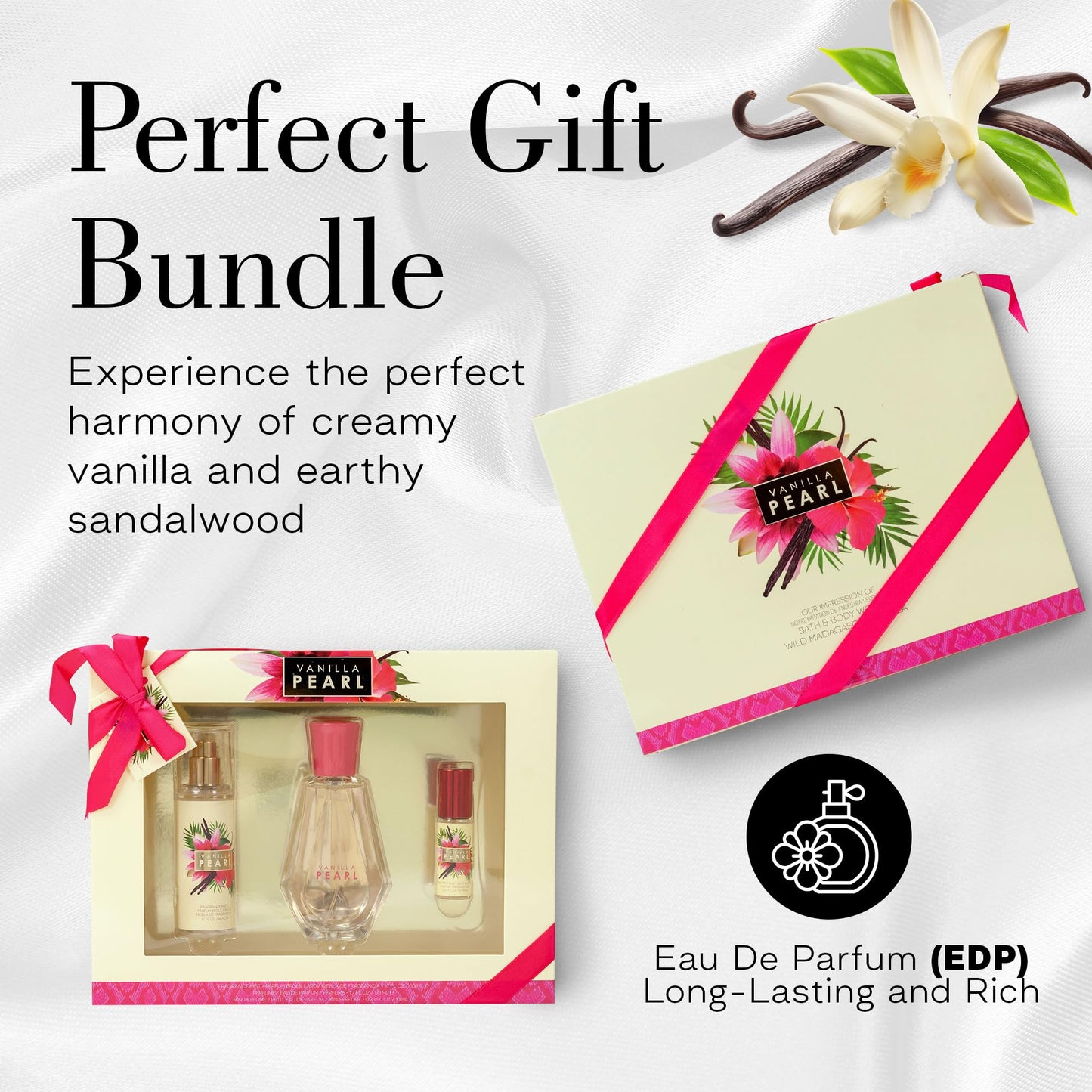 Belcam Beauty Vanilla Pearl Gift Set