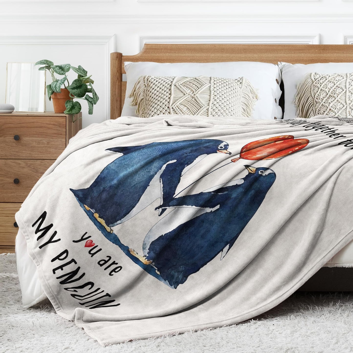 SteadStyle Gifts for Her Him Women Men, Wedding Anniversary Blanket, Romantic I Love You Gift, Valentines, Christmas, Birthday Gifts for Boyfriend Girlfriend, Present for Wife Husband 80'' x 60''