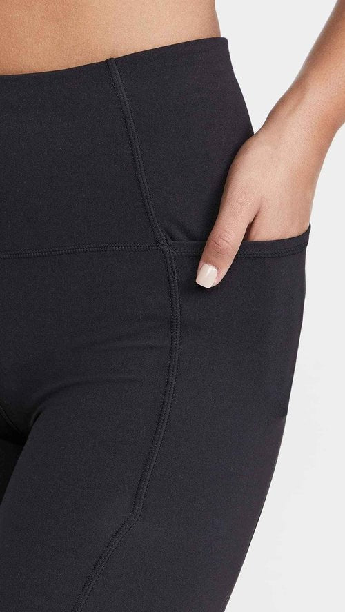Sweaty Betty Women's Super Soft High Waist Yoga Workout Leggings Leggings, Black, XX-Small