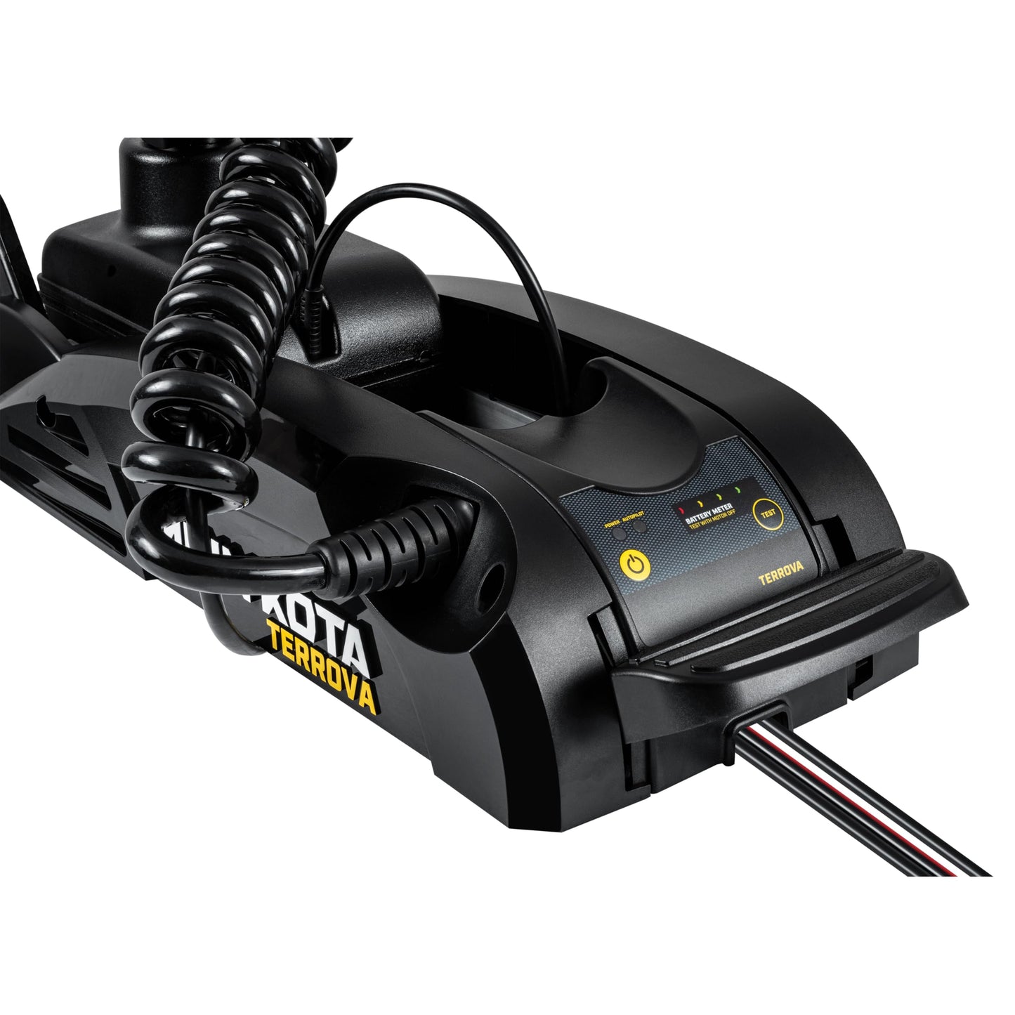 Minn Kota Terrova Bow-Mount Electric Trolling Motor with GPS, Spot-Lock – 55 Lb. Thrust, 54 In. Shaft, Freshwater