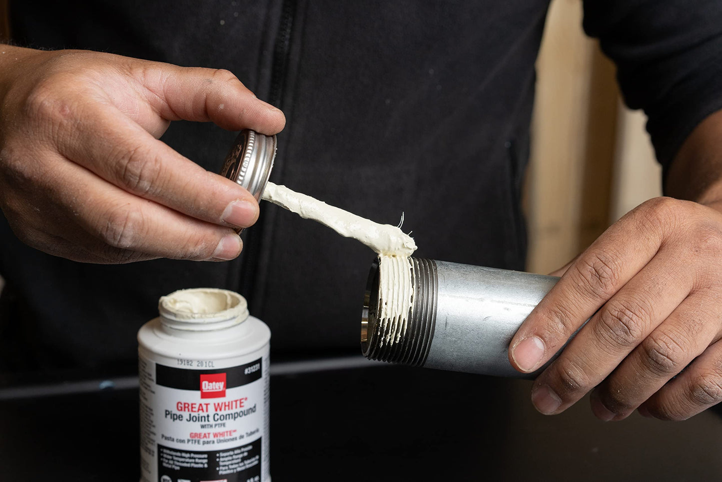 Oatey Pipe Joint Compound 4 Oz White