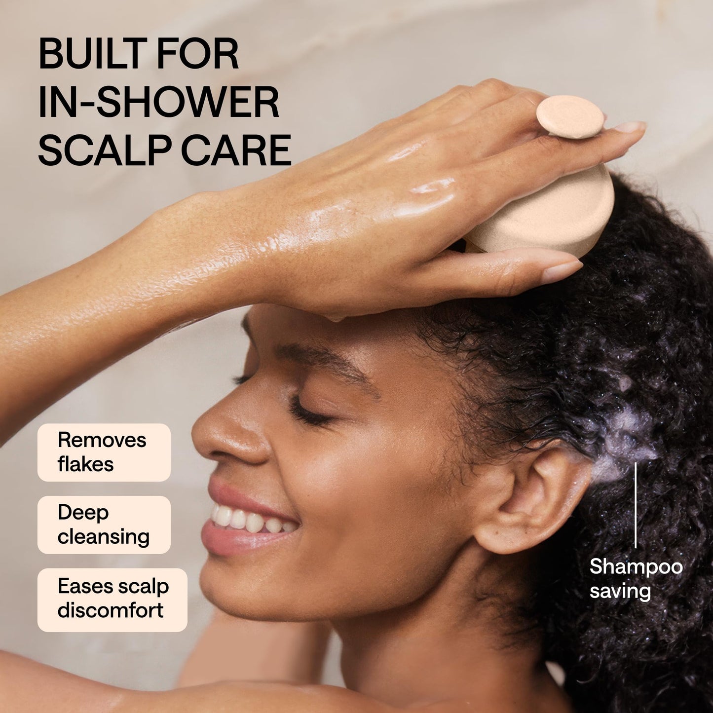Silicone Scalp Scrubber for Dandruff - Serum, Balm, & Hair Oil Applicator - Scalp Massager Hair Growth for Men, Women - Shampoo