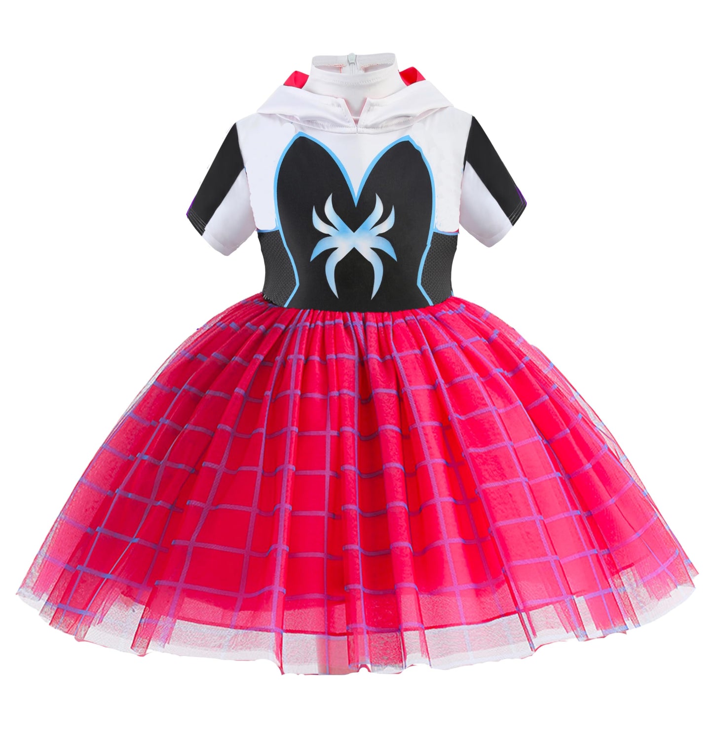 GELVSI Princess Costume for Girls,TuTu Princess dress for Kids, Toddler Dress Up Birthday Party Christmas Halloween