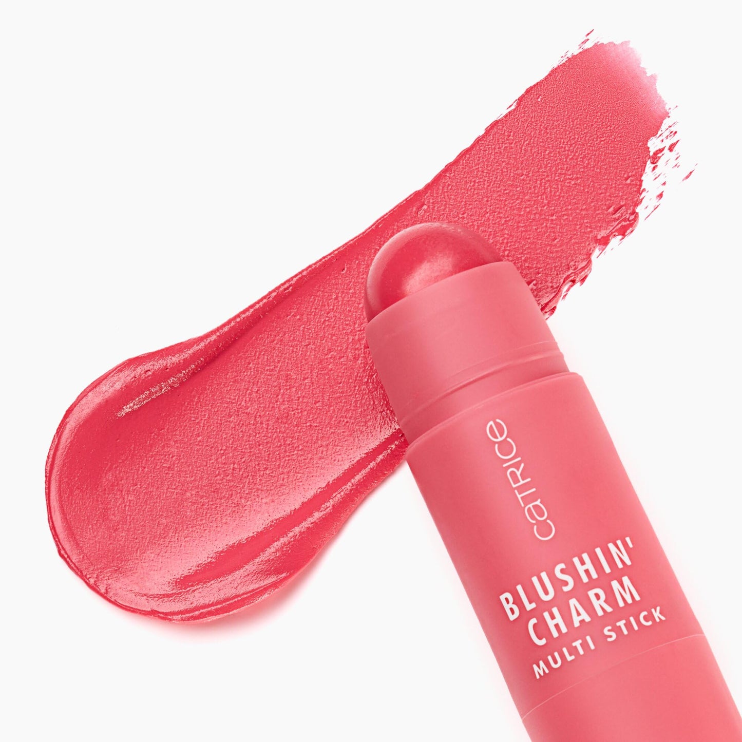 Catrice | Blushin' Charm Multi Stick | Creamy, Multi-Use Blush & Lip Tint | Buildable Dewy Finish | Vegan & Cruelty Free (010 Pi