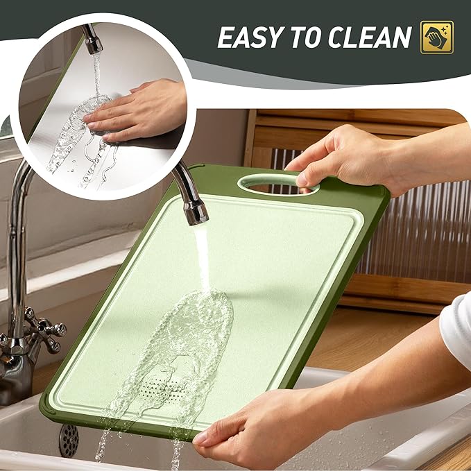 2 in 1 Stainless Steel Cutting Board with Handle Chopping Double Sided Mama Mommy Busy Mom Ever Christmas Xmas Birthday Law Step Stepmom Stepmother Who Have Everything Good Unique Useful Present