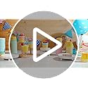 Ninehaoou 100 Pack Paper Ice Cream Cups with Spoons Paper Dessert Cups Colorful Sundae Bowls Disposable Ice Cream Containe...