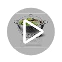 MOLIGOU Iced Salad Bowl, Salad Serving Bowl with Ice Holder and Lid, Chilled Serving Bowl for Parties