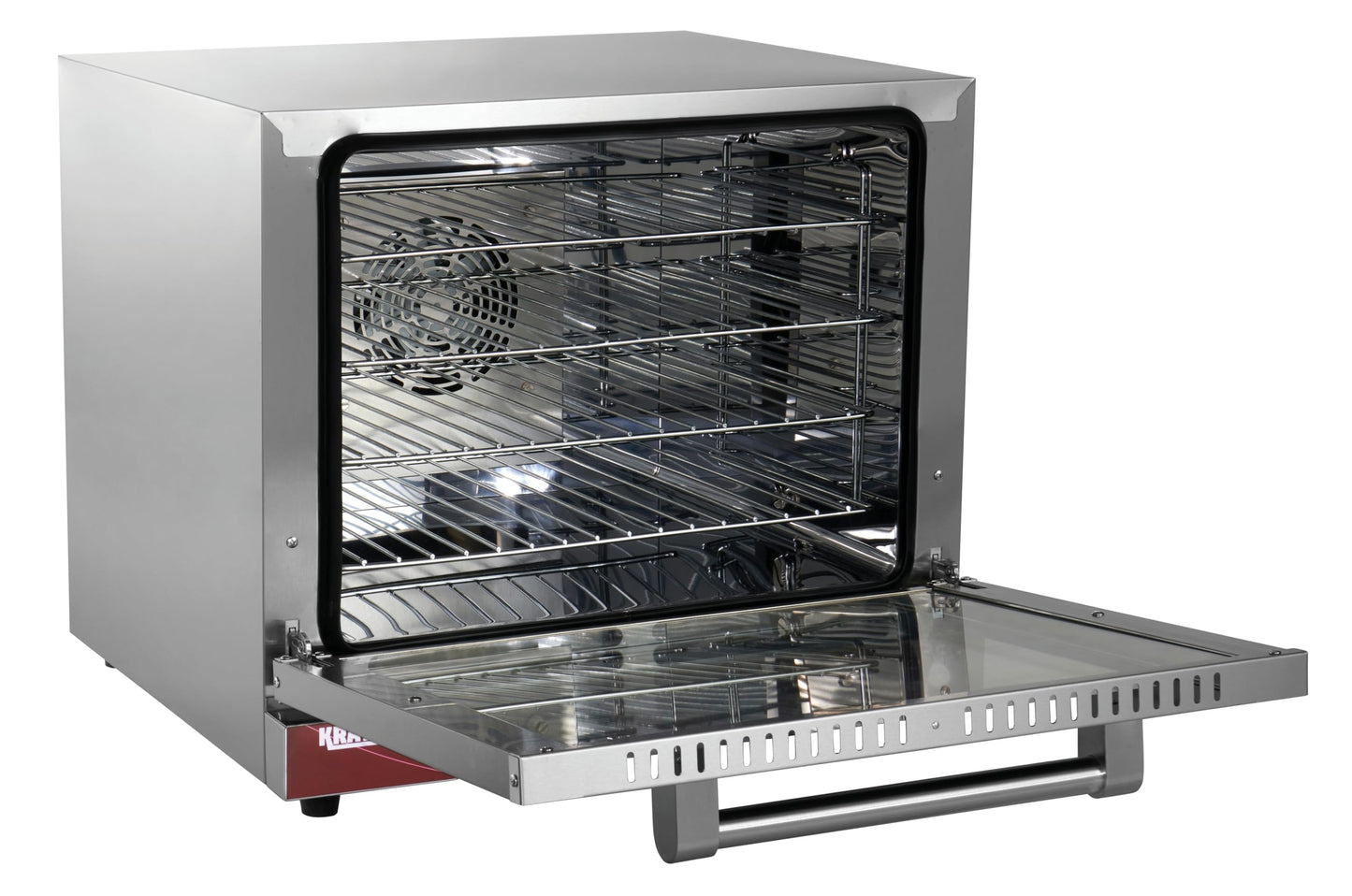 Kratos Commercial Oven, Half Size Electric Countertop Convection Oven, Holds Four Half Size Sheet Pans, 208/240V (29M-003)