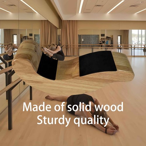 Bantlou Arch Stretcher for Ballet Dancers - Dance Gymnastics Foot Naked Warm Up, Dance Exerciser, Enhance Your Arches with This Wooden Arch Stretcher…