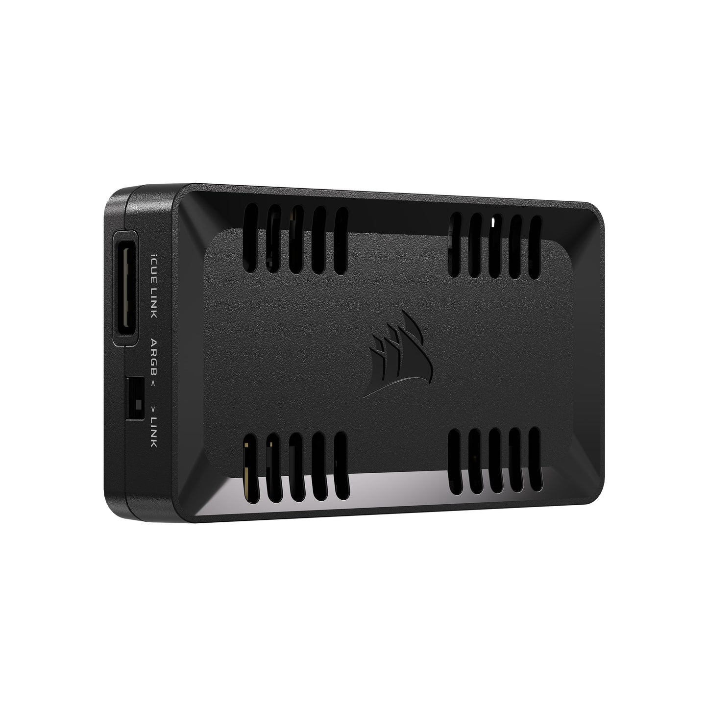CORSAIR Commander Duo iCUE Link RGB Lighting and PWM ARGB Fan Controller - Control 12 Daisy-Chained PWM Fans, Two Flexible Tempe