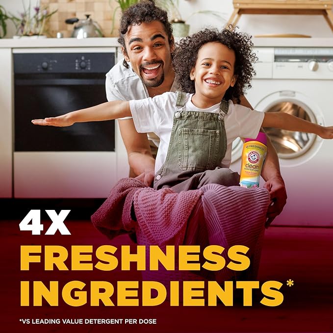 Arm & Hammer In-Wash Scent Booster Tropical Paradise, 24 oz, Pack of 4
