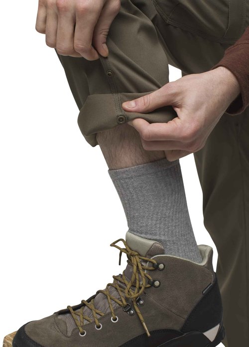 prAna Men's Standard Stretch Zion Pant, Slate Green, 40x36