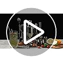 ASOVNIS 23-Piece Bartender Kit, Cocktail Shaker Set with Stand | Bar Drink Mixer Set with All Essential Bar Tools: Martini...