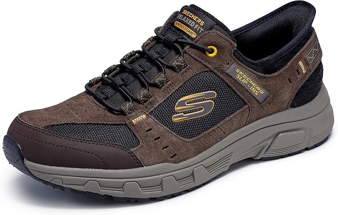 Skechers Men's Oak Canyon Consistent Winne Hands Free Slip-in