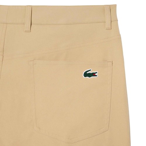 Lacoste Men's Sport Ultra Dry Slim Fit Golf Pants, Croissant, 38