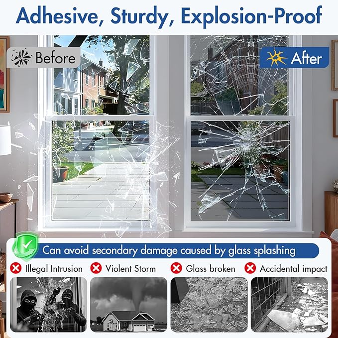 Coavas One Way Privacy Window Film,Daytime Window Tint for Home, Reflective Mirror Glass Window Film See Out Not in,Heat UV Blocking Anti-Glare Window Covers with 3 Tools, 17.5 x 118.1 Inch, Black