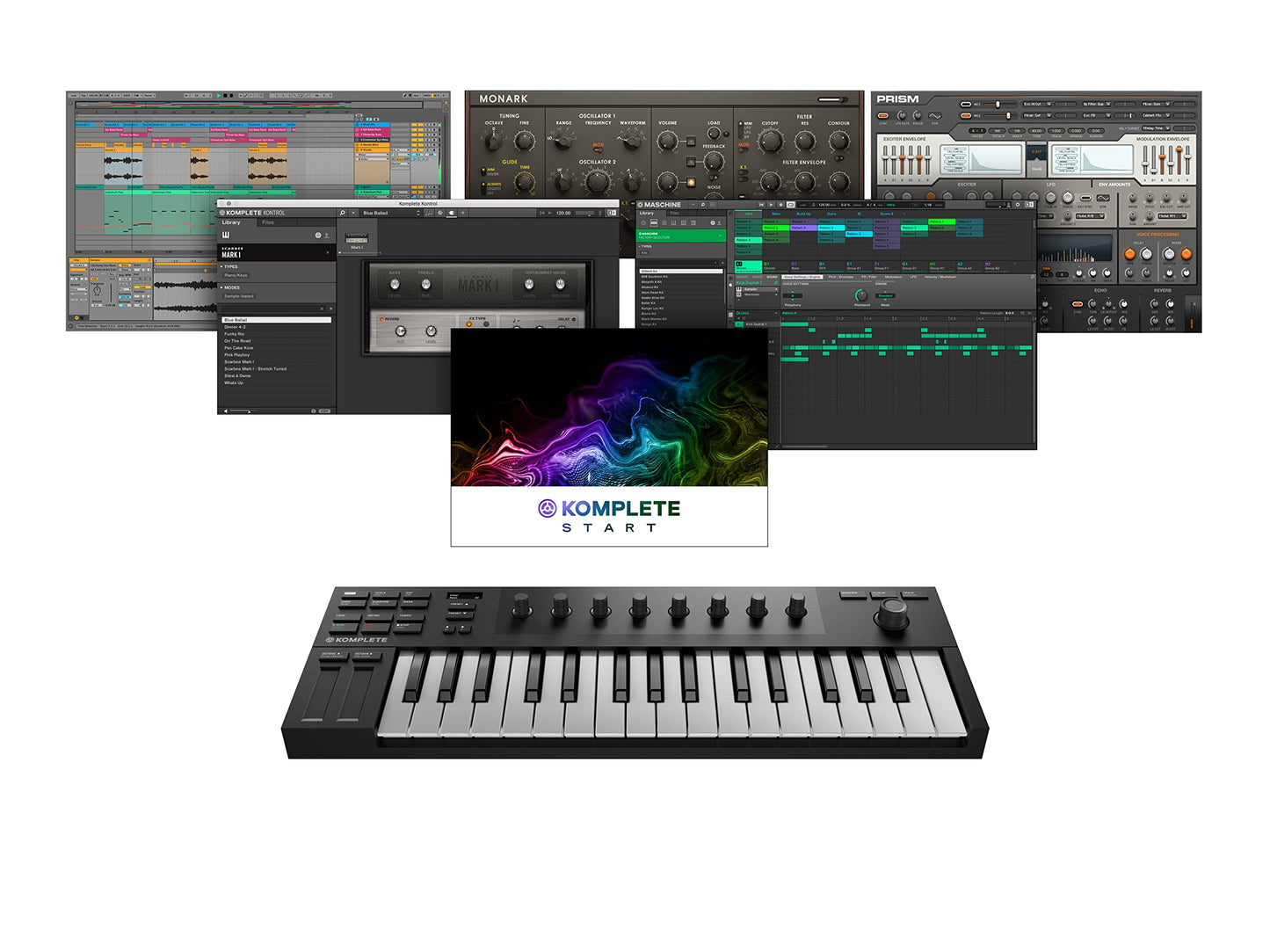 Native Instruments Komplete Kontrol M32 Controller Keyboard (26154)