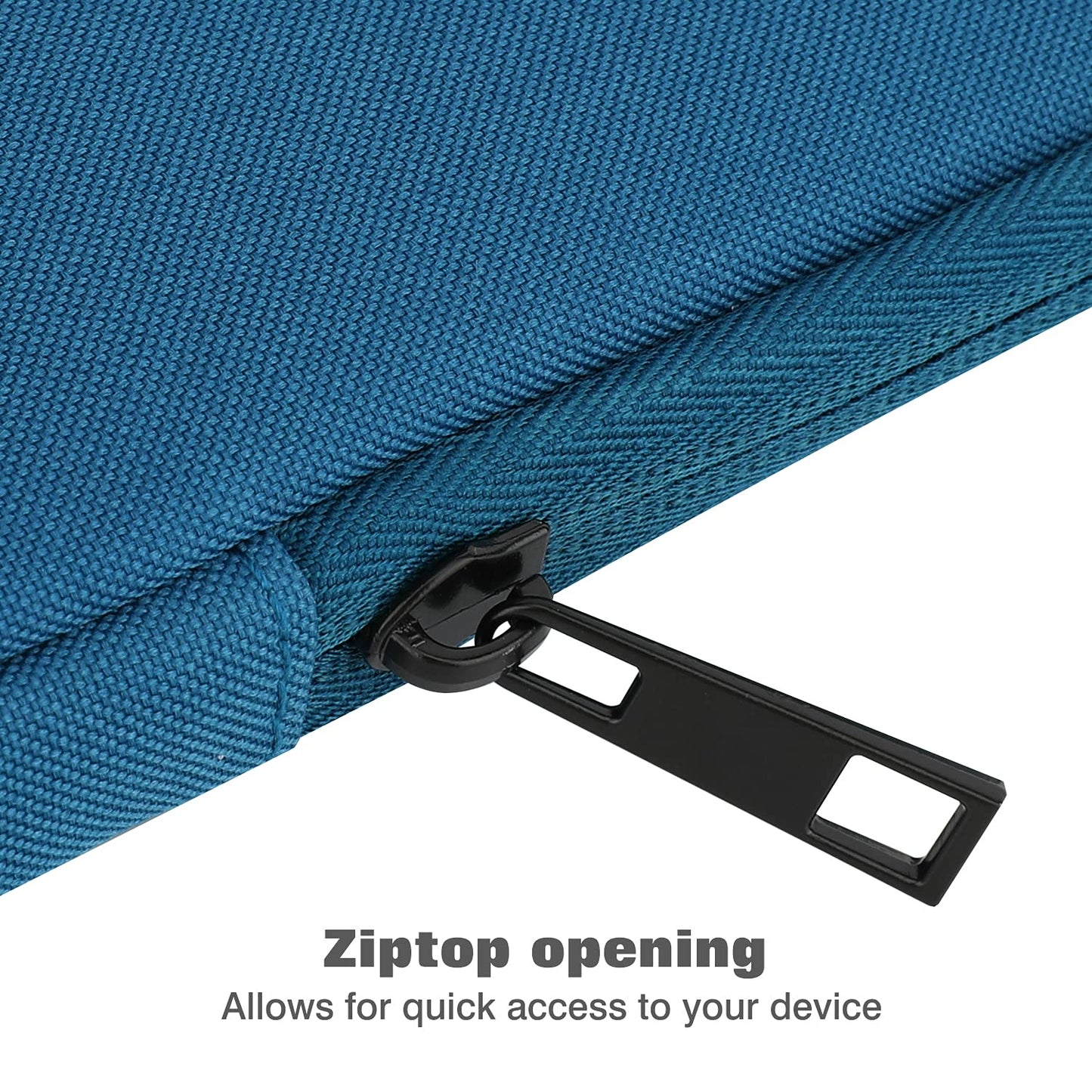 Moko 13 Inch Tablet Sleeve Fits 13Inch Ipad Air M3 2025, Ipad Pro M4/Air M2 2024, Ipad Pro 12.9, Galaxy Tab S8+/S9+ 12.4, Polyes