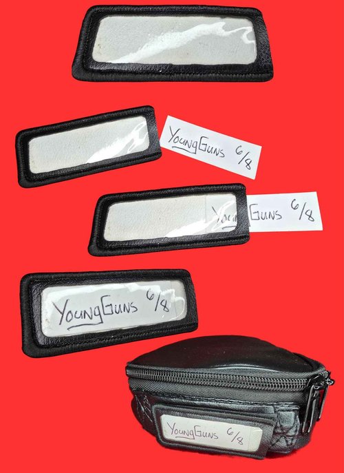 Cornhole Bags Pouch case Small Insert 6 Pack, Compatible with Zuca Rolling Cases, Each case Hold 4 Regulation Official Size Bean Bag toss Equipment pro Player Heavy Duty Expert craftmanship