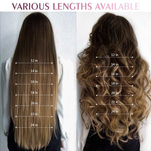 Fimislosion Real Hair Extensions Clip in Human Hair, Seamless Clip in Hair Extensions Real Human Hair, 18 Inch Clip ins extensions for women, Dark Brown to Chestnut Brown and Honey Blonde 120G 7Pcs