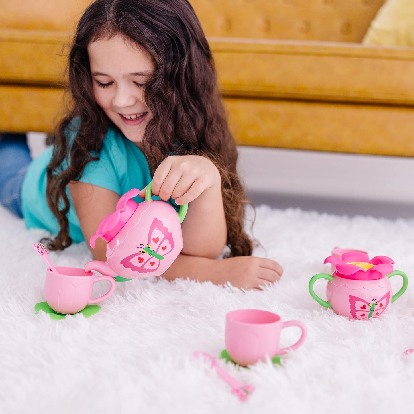Melissa & Doug Bella Butterfly Tea Set (FFP)