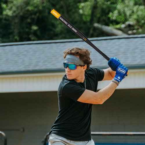 Axe | Hand-Eye Trainer | Skinny Barrel Baseball & Softball Bat (Pro Flared Handle, 30" (Youth))