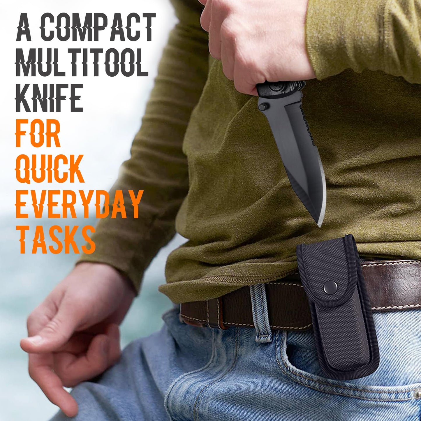 Gifts for Brother,”BEST BROTHER EVER”Multitool Knife,Brother Christmas Gifts,Birthday Gifts Ideas for Brother,Brother Gifts from Sister,Gifts for Brother Gadget,Best Brother Gifts