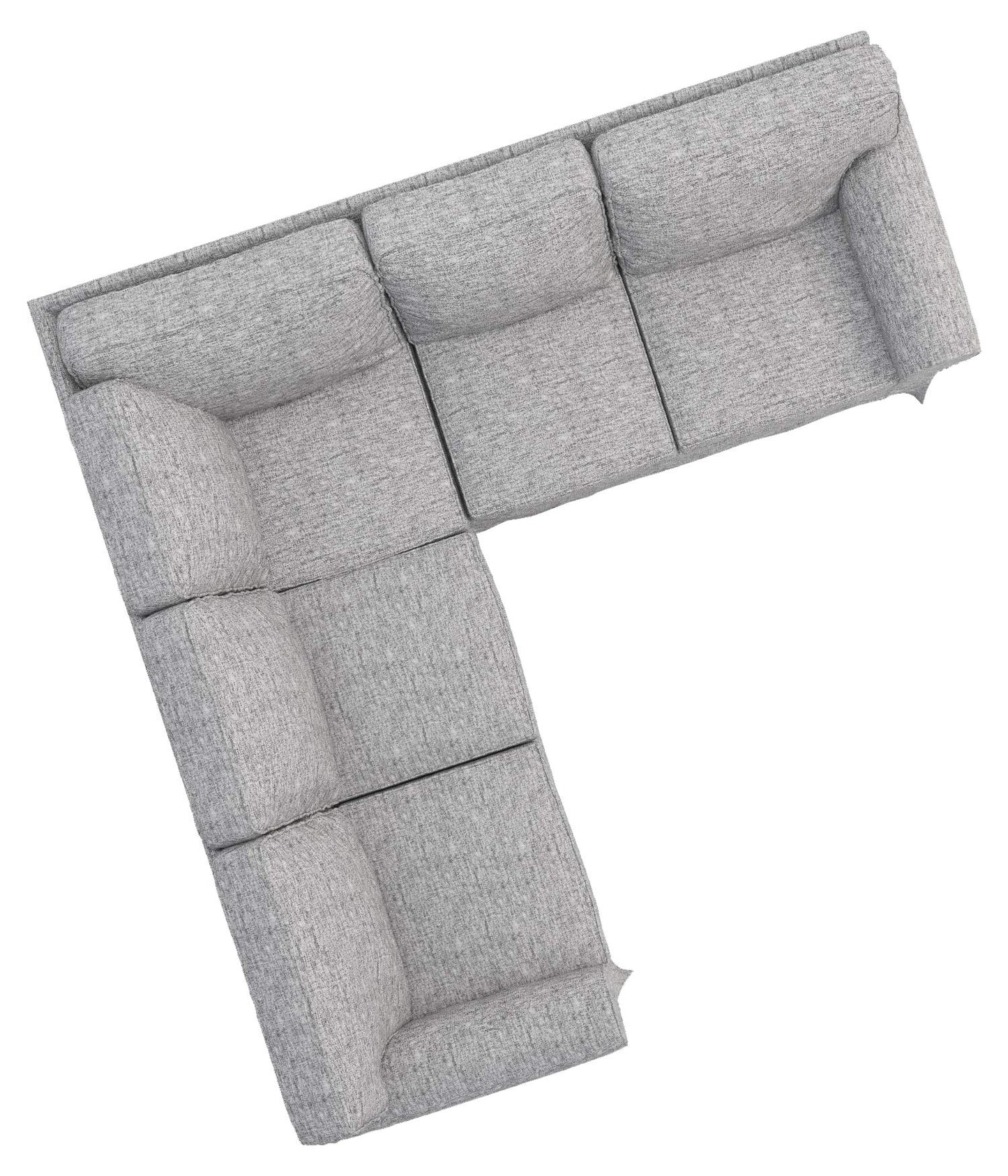 The Thick Polyester Flax Ektorp 2 2 Sofa Cover Replacement Compatible with IKEA Ektorp Corner Or Sectional Sofa Slipcover. (Polyester Flax)