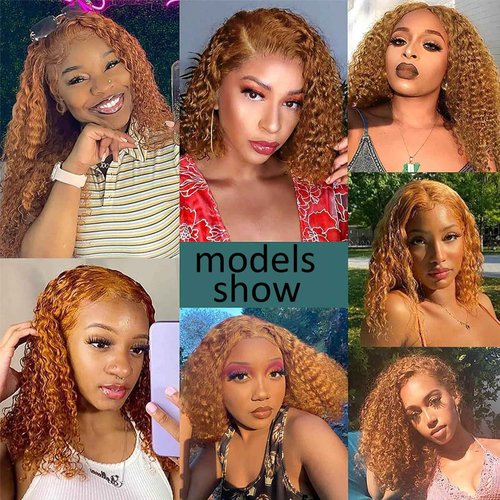 Habiliana Bundles Human Hair 22 24 26 Inch Water Wave Brown 27 Human Hair Bundles 11A Unprocessed Brazilian Virgin Quick Weave Hair Extensions for Black Women