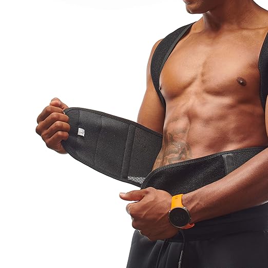 Selbite Posture Corrector for Men and Women - Back Brace for Upper and Lower Body Support - Adjustable Straightener with Pain Relief and Muscle Memory (XX-Large)