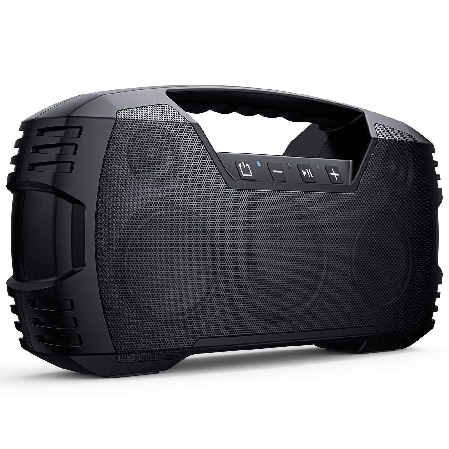 Ipx7 Waterproof Bluetooth Speaker, 40W(60 Peak) Portable Wireless Speakers With Subwoofer, 32H Playtime, Stereo Loud Sound, Deep